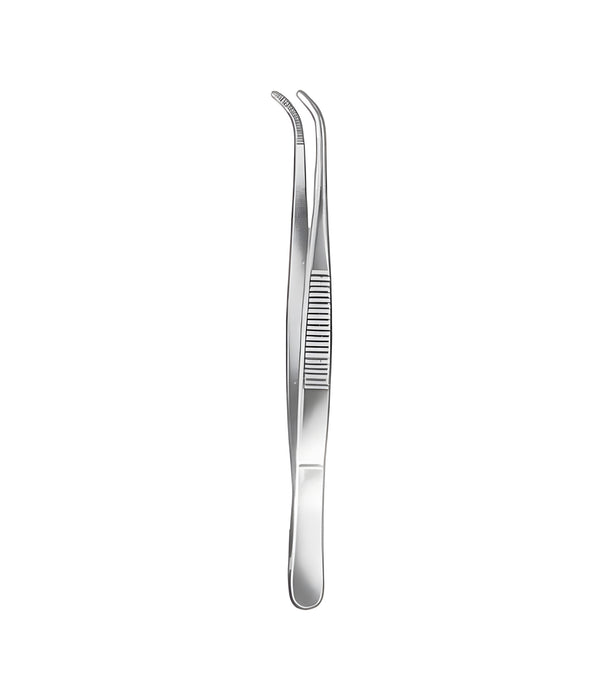 Dressing Forceps Narrow Curved