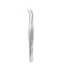 Tissue Forceps Narrow 1x2 Toothed Curved
