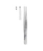Tissue Forceps Narrow 1x2 Teeth