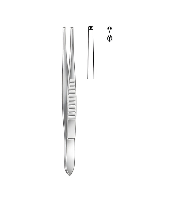 Modell USA Tissue Forceps 1x2 Teeth
