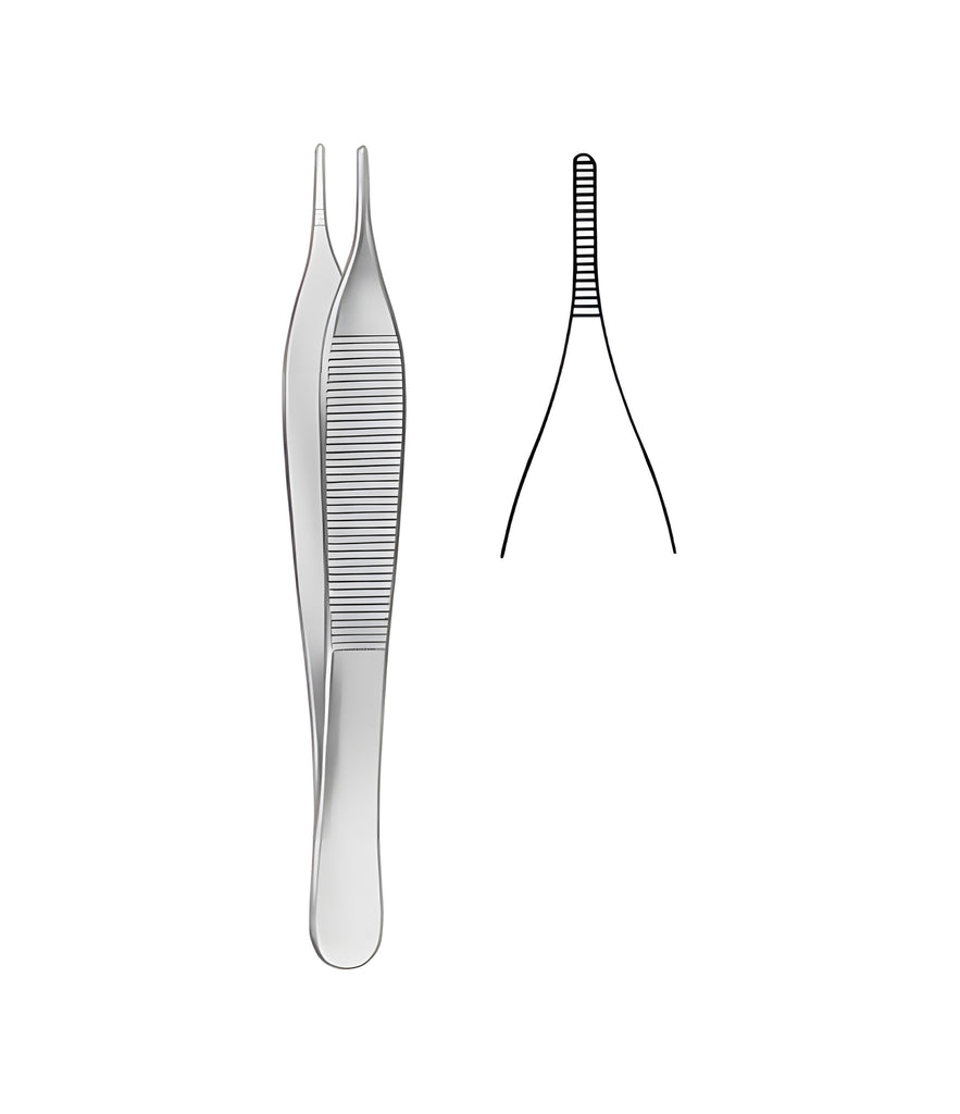 Adson Dressing Forceps