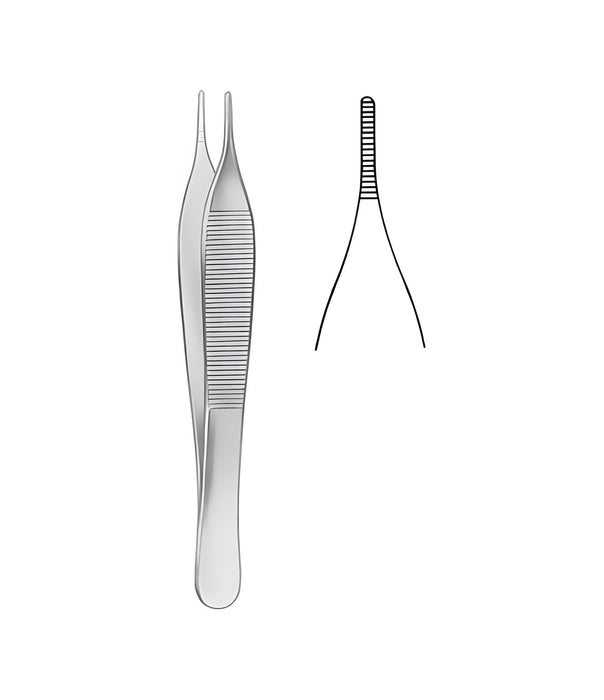 Adson Dressing Forceps