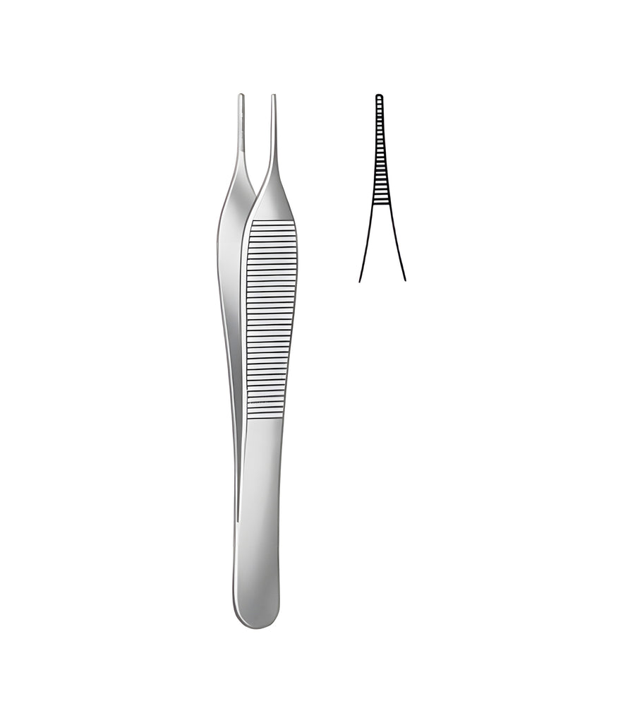 Micro-Adson Dressing Forceps