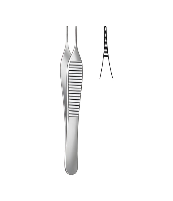 Micro-Adson Dressing Forceps