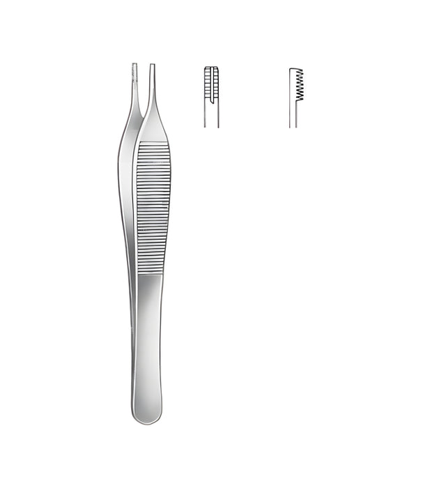 Adson-Brown Tissue Forceps Straight 12.0cm