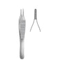 Ewald Dressing Forceps Straight 12.0cm
