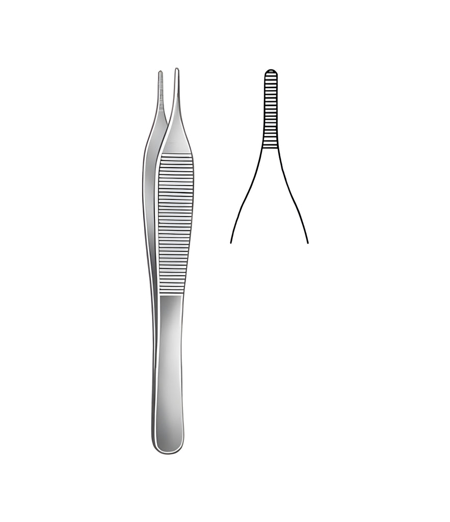 Ewald Dressing Forceps Straight 12.0cm
