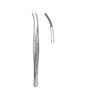 Semken Dressing Forceps Curved
