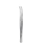 Semken Dressing Forceps Curved