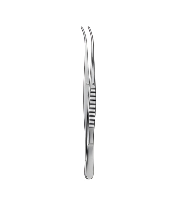Semken Dressing Forceps Curved