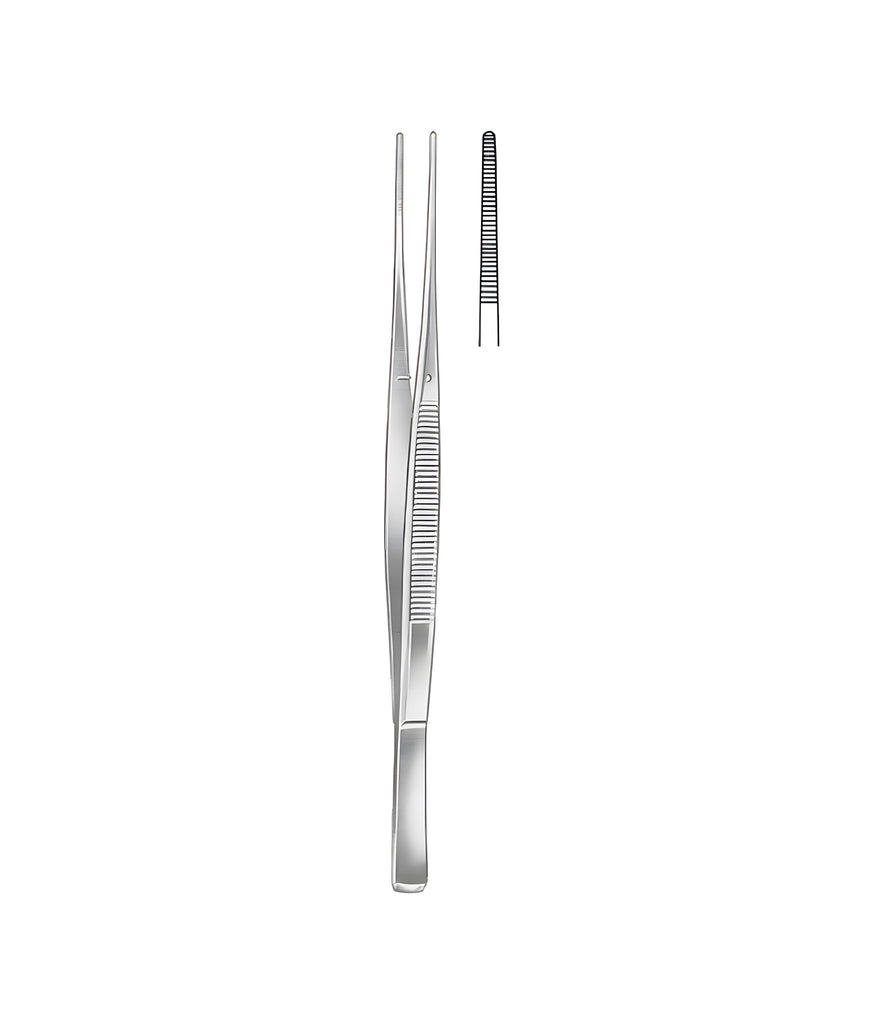 Taylor Dressing Forceps With Dissector 17.5cm