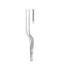 Taylor Dressing Forceps Bay-Shaped 17.5cm