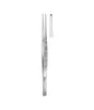 Taylor Tissue Forceps Straight 1x2 Teeth 17.5cm