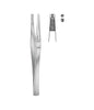 Lane Tissue Forceps 1x2 Teeth