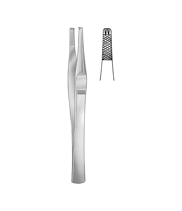 Lane Tissue Forceps 2x3 Teeth