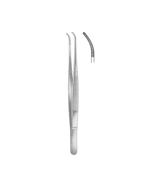 Potts-Smith Dressing Forceps Curved 18cm