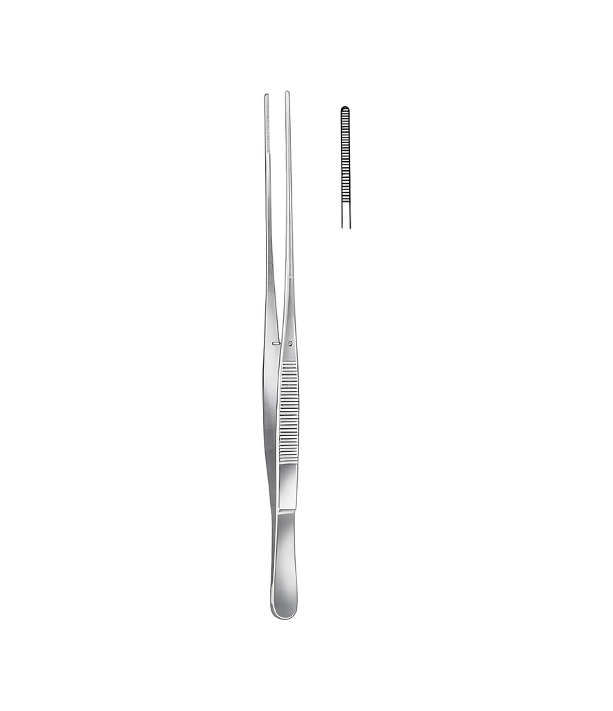 Brophy Dressing Forceps Straight 20.0cm