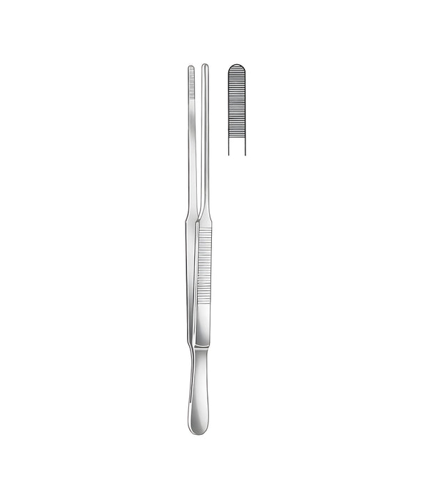 Duehrssen Dressing Forceps Straight 20.0cm