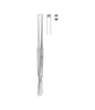 Duehrssen Tissue Forceps 2x3 Teeth 20.0cm