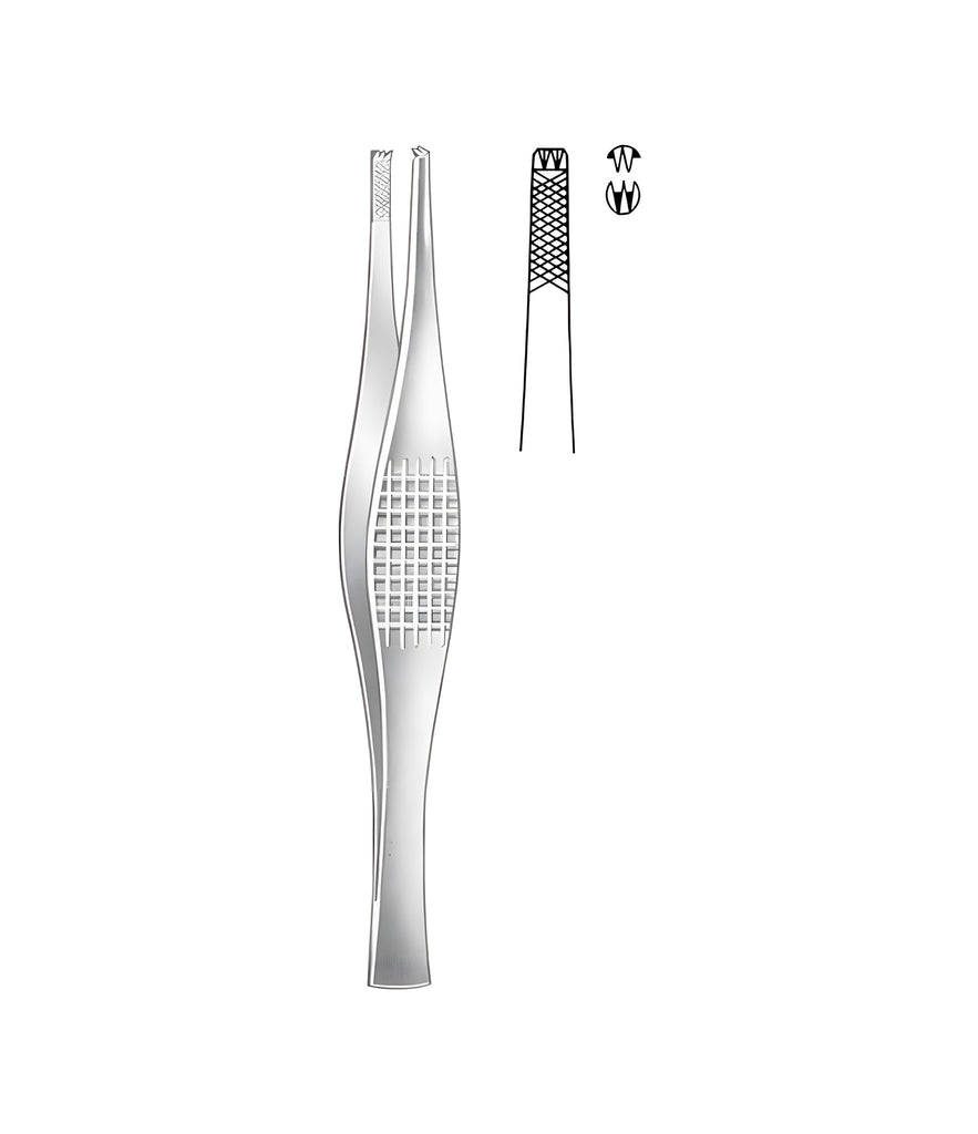 Ferris-Smith Tissue Forceps 2x3 Toothed 18.0cm
