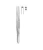 Stille Tissue Forceps 2x3 Teeth Straight 15.0cm