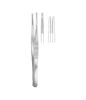 Adlerkreutz Tissue Forceps 2x3