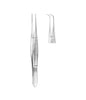 Forceps Fine Pattern Strongly Curved 10.5cm