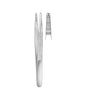 Bonney Tissue Forceps 1x2 Teeth 18.0cm