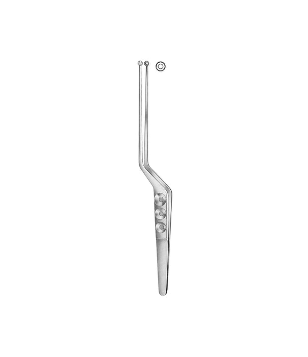 Heifetz Tumor Forceps 22.0cm Ø3mm