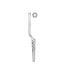 Heifetz Tumor Forceps 22.0cm Ø5mm