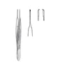 Micro Tying Forceps 1x2 Teeth 9.5cm
