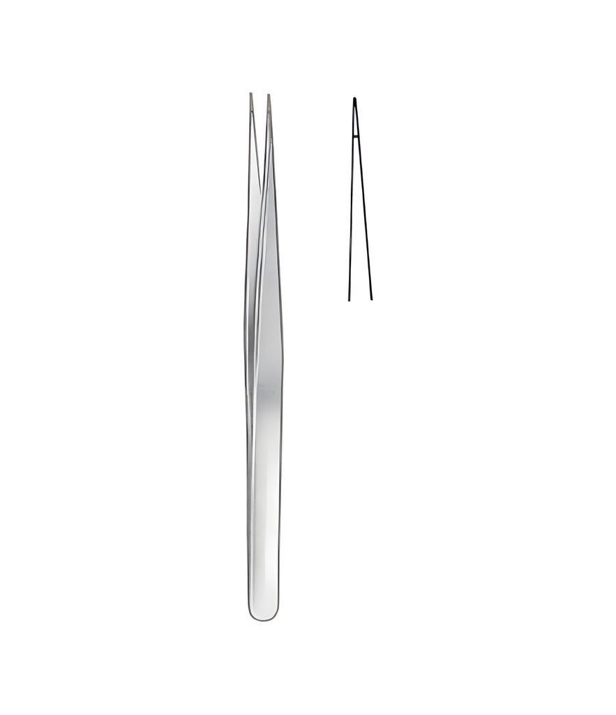 Suture Tying Forceps Tips 0.3mm 12.0cm