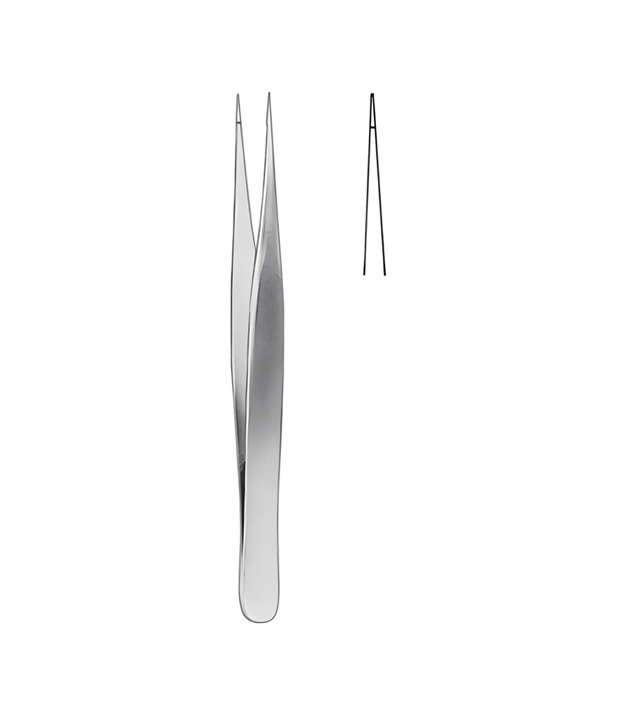 Vise Tying Forceps Straight 13.5cm