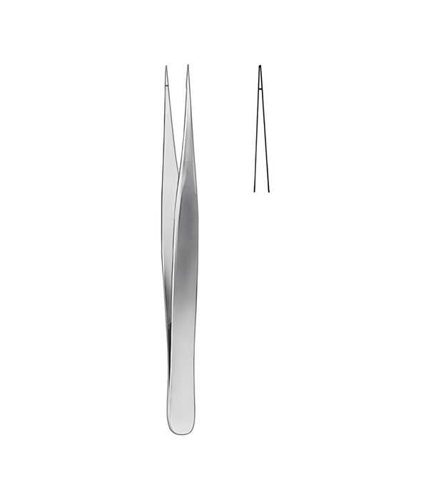 Vise Tying Forceps Straight 13.5cm