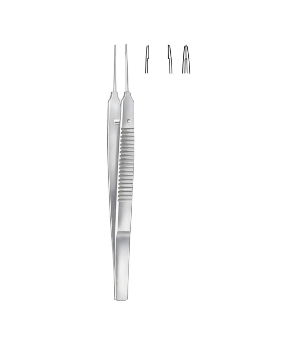 Suture Tying Forceps Without Teeth 14.0cm