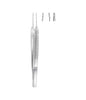 Suture Tying Forceps 1x2 Teeth 14.0cm