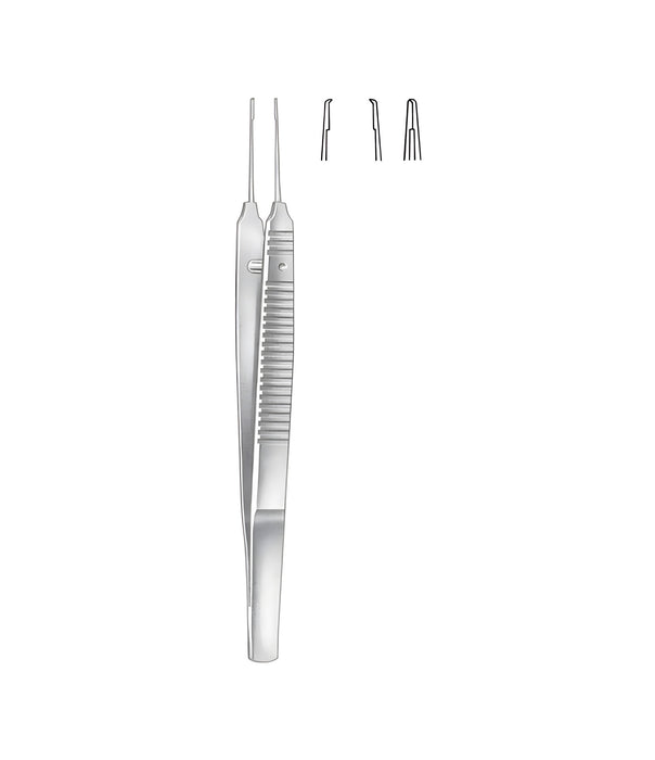 Suture Tying Forceps 1x2 Teeth 14.0cm
