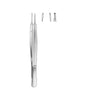 Suture Tying Forceps 1x2 Toothed 14.0cm