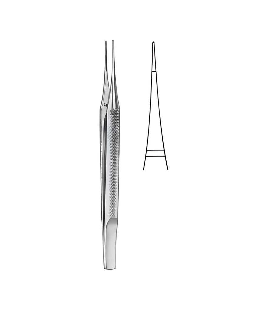 Suture Tying Forceps Straight 0.3mm