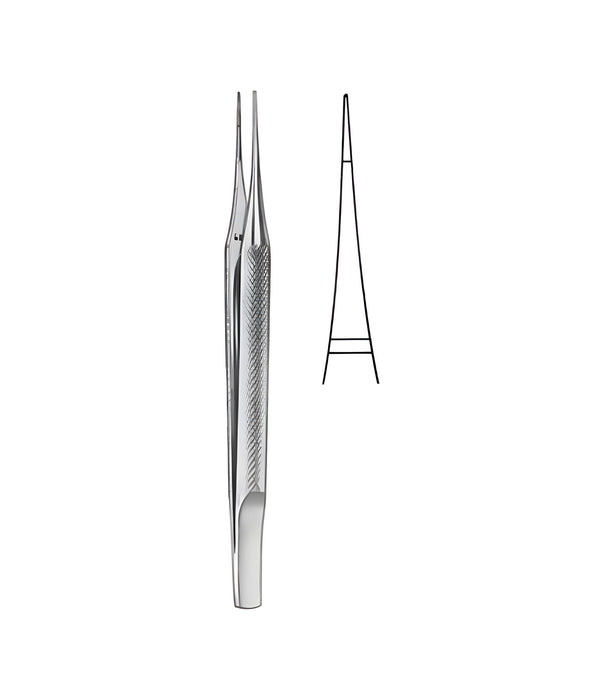 Suture Tying Forceps Straight 0.3mm