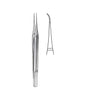Suture Tying Forceps Curved 0.3mm