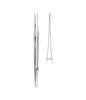 Suture Tying Forceps 0.3mm Straight 18.0cm