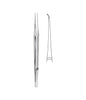 Suture Tying Forceps 0.3mm Curved 18.0cm