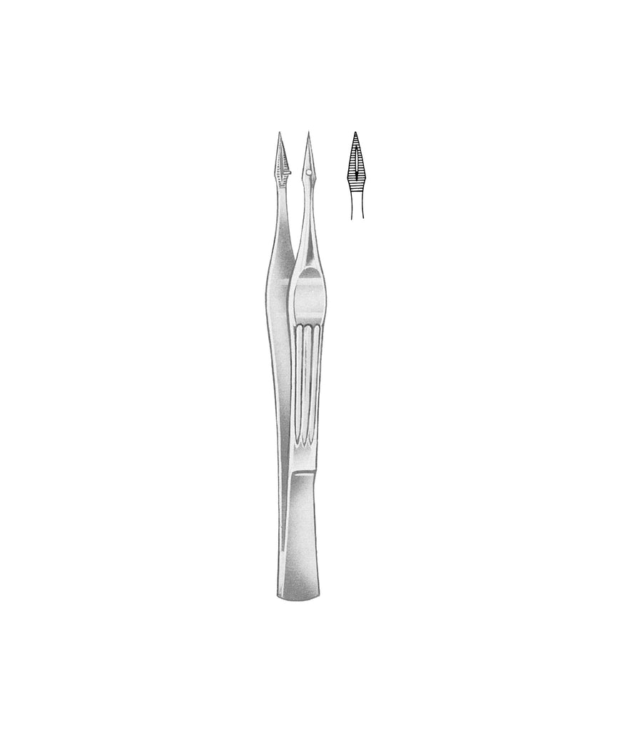 Walter-Carmalt Splinter Forceps Straight 10.5cm