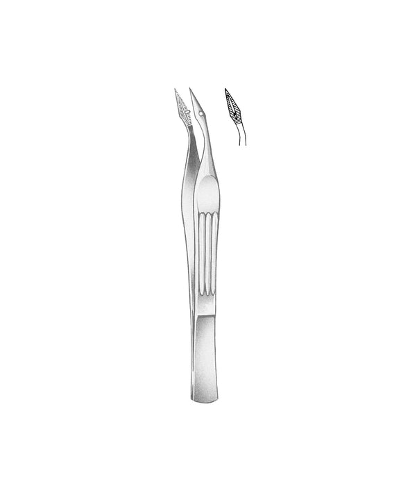 Walter-Carmalt Splinter Forceps Curved 10.5cm