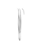 Splinter Forceps Without Pin Smooth Curved 10.5cm