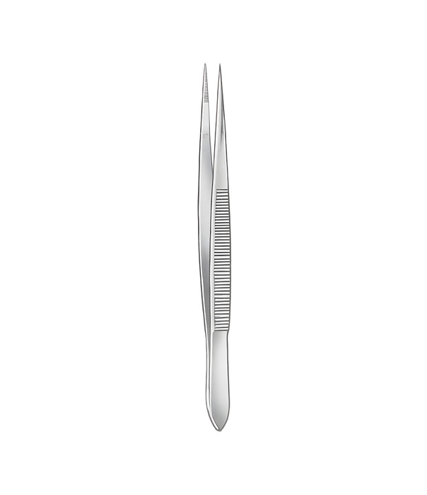 Splinter Forceps Without Pin Serrat Straight