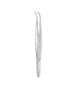 Splinter Forceps Without Pin Curved Serrat