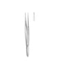 Splinter Forceps With Pin Smooth Straight 14.5cm
