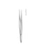 Splinter Forceps With Pin Smooth Straight 14.5cm